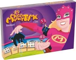 Ik ben mega mindy, mega mindy tijd, tijd voor mega mindy. Het Mega Mindy Time Bordspel Board Game Boardgamegeek