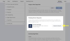 How To Approve A Request For Facebook Page Access Revolution Messaging Knowledgebase
