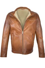 Scully Fleece-Lined Leather Jacket – Ticknors Men's Clothiers
