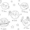 Everything in our solar system revolves around the sun, the largest star in the universe. 1