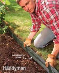 What allowed us to feature this as our best no dig landscape edging is that you can easily install it on your lawn without the need for hiring. Garden Lawn Edging Ideas And Install Tips Diy Family Handyman