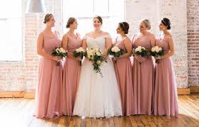 Find The Perfect Bridesmaid Dresses For Your Body Type Mywedding Dusty Rose Bridesmaid Dresses Perfect Bridesmaid Dress Dress Body Type
