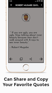 Robert mugabe best quotes talk about life, politics, religion, racism, leadership, relationship and marriage. Download Robert Mugabe Quotes Offline Free For Android Robert Mugabe Quotes Offline Apk Download Steprimo Com