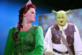 She is the stepdaughter of captain widdershins and the sister of fernald. Actress Finds The Beauty Inside Fiona The Ogre The Mercury News