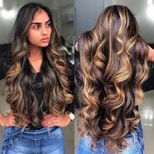 Highlighted hair for brunettes | lovehairstyles.com. 20 Brown Highlights On Black Hair That Looks Good Hairstylecamp