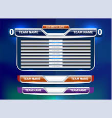 Also nfl scoreboard template png available at png transparent variant. Football Scoreboard Vector Images Over 4 900