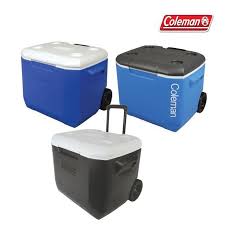 Keep food and drinks cool with the coleman 3000001838 wheeled cooler the coleman 60 qt. Coleman 60 Quart Insulated Cooler With Wheels Shopee Philippines