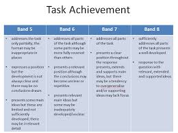 Essay Task Band Differences In Writing Task Ielts Advantage