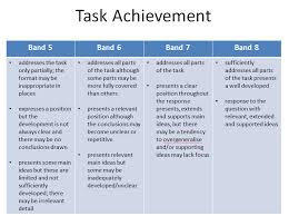 essay task band differences in writing task ielts advantage