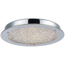 Artcraft Stardust 12 1 4 Wide Chrome Led Ceiling Light 9j213 Lamps Plus Artcraft Lighting Led Ceiling Lights Ceiling Lights