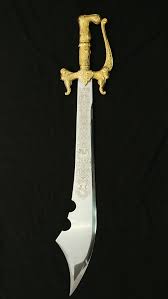Arab Scimitar Gold Sword Tattoo Cool Swords Sword