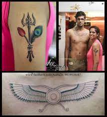 Lord Krishna Tattoo Designs Ace Tattooz Art Studio Mumbai India Check out inspiring examples of mahabharata artwork on deviantart, and get inspired by our community of talented artists. lord krishna tattoo designs ace