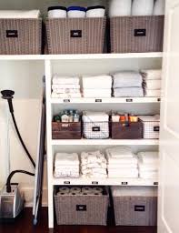 And we believe the sentiment is completely true, especially when it comes to bathroom closet organization. I D Love This Linen Closet Linen Closet Bathroom Closet Organization Linen Closet Organization