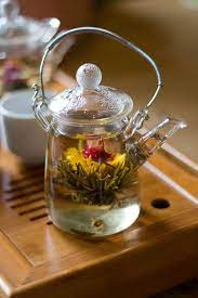 Lead liberated glass is likewise much healthier compared to metal or any other supplies. Flower Teas Flower Tea Blooming Tea Tea Pots
