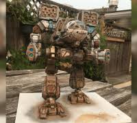 Great game, decent mechanics and the story line was. Battletech Madcat 3d Models To Print Yeggi