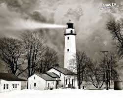 The Haunted Lighthouse In The Thumb Lost In Michigan Lake Huron Lighthouse Michigan