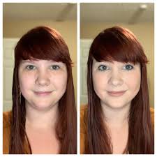 A little before and after from today!