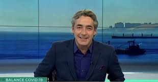 En el late de nuevo tiempo estuvo con nosotros josé luis repenning, reconocido periodista chileno y rostro de noticias de canal mega. Fotos Jose Luis Repenning Se Burlo De Doctor Antivacunas Por Video De Celulares Cooperativa Cl