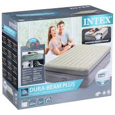 Intex luftmatratze king 203x152cm aufblasbare matratze. Intex Aufblasbares Bett Prime Comfort Elevated Bei Global Rus Trade Kaufen