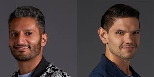 Love Is Blind's Kyle Abrams and Shake Chatterjee Get Heated