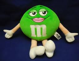 Russ Berrie M M S World Green M M Doll Beanbag Plush Stuffed Animal Mars Russberriemarsmms Plush Stuffed Animals Dolls Kids Toys