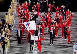 The world is curious why team russia is not performing at the tokyo 2020 games. Mvsdztv0q2bygm