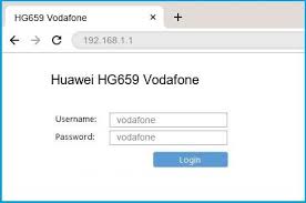 You can also reboot your wifi router easily. 192 168 1 1 Huawei Hg659 Vodafone Router Login And Password