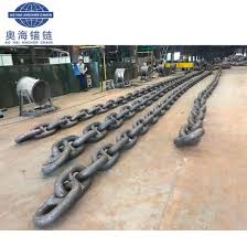 We have been able to keep pace with new technology and are fully equipped to manufacture chains for over 10 years. China Usd900 Per Ton U3 K3 Dia 17 5 162mm Metal Color Self Color Stud Marine Anchor Chain China Anchor Chain Marine Chain