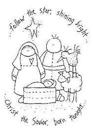 Image Result For Nativity Coloring Pages Christmas Embroidery Patterns Hand Embroidery Patterns Redwork Embroidery