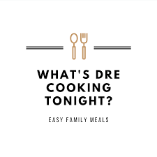 I thought you'd all like to know that i phoned it in.'. What S Dre Cooking Tonight Home Facebook