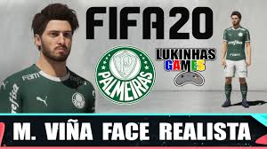 Danilo and renan are still injury doubts here. Fifa 20 Matias Vina Palmeiras Face Realista Look Alike How To Make Pro Clubs Tutorial Youtube