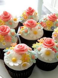 Cara membuat cupcake vanilla yang anti gagal dan super lembut. Cara Mudah Buat Cupcake Bentuk Bunga Lucu