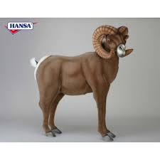 Bighorn Ram Stuffed Animal Soft Plush Animals Plush Animals