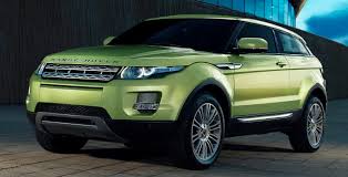 Range Rover Evoque A Sleek S U V From Land Rover The New York Times