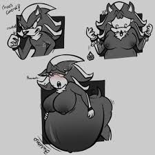 Pregnant shadow the hedgehog