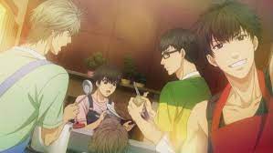 Aki Shima Tanuki Haru Et Ren Super Lovers Anime Anime Heaven Anime Screenshots