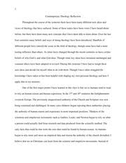 Besides, a good reflective essay paper format will also enable you to properly organize the flow of ideas in the essay from the introduction to conclusion. Contemporary Theology Reflection Paper 1 Before Overth Course Hero