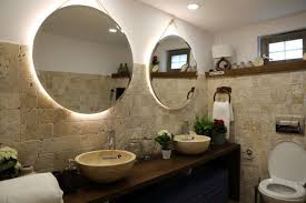 Renovarea Casei Familiei șerbana Din Nedelea Episodul 1 Sezonul 4 Visuri La Cheie Adela Parvu Round Mirror Bathroom Lighted Bathroom Mirror House Design