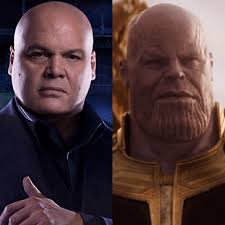 Wer ist der bessere MCU-Bösewicht: Wilson Fisk oder Thanos? : r/Marvel