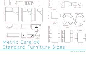 Metric Data 08 Standard Furniture Sizes In 2020 Standard Furniture Metric Furniture Design Sketches
