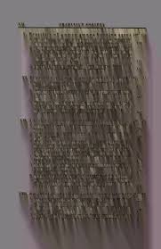 Primitive society and its vital statistics