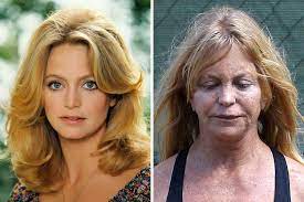 We just love, love, love goldie hawn!the hollywood icon has done. Goldie Hawn Then And Now Time Has Not Been Good To Her Must Be Those Harsh Colorado Winters Then And Now Photos Goldie Hawn Celebrities