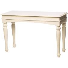 Vanilla Wasatch Sofa Table Sofa Table Antique White Furniture Turned Leg Coffee Table