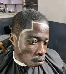 This barber no go mk heaven You get it