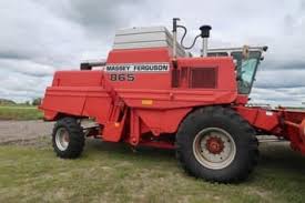 Massey Ferguson 865 Combine