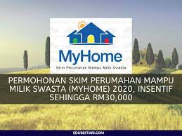 Kementerian perumahan dan kerajaan tempatan, bakal menyediakan satu kertas kabinet bagi menyelaraskan semua entiti berkaitan perumahan untuk beroperasi secara berpusat. Permohonan Skim Perumahan Mampu Milik Swasta Myhome 2020 Insentif Sehingga Rm30 000 Edu Bestari