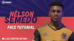 Check out rúben afonso borges semedo and his rating on fifa 21. Fifa 21 How To Create Face Nelson Semedo Fifa 21 Pro Clubs Clubes Pro Youtube
