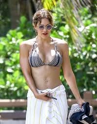It became a high profile celebrity event over social media. Katharine Mcphee In A Bikini At The Pool In Miami Hot Celeb Pics Daily