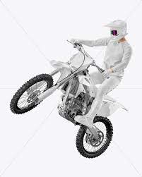 Download Motocross Racing Kit Mockup In Apparel Mockups On Yellow Images Object Mockups