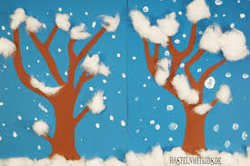 Winterdeko Basteln Schneetreiben Winterdekobasteln Winterdeko Schneetreiben Aus Tonpapi Winterdeko Basteln Basteln Mit Kindern Winter Basteln Kinder Unter 3